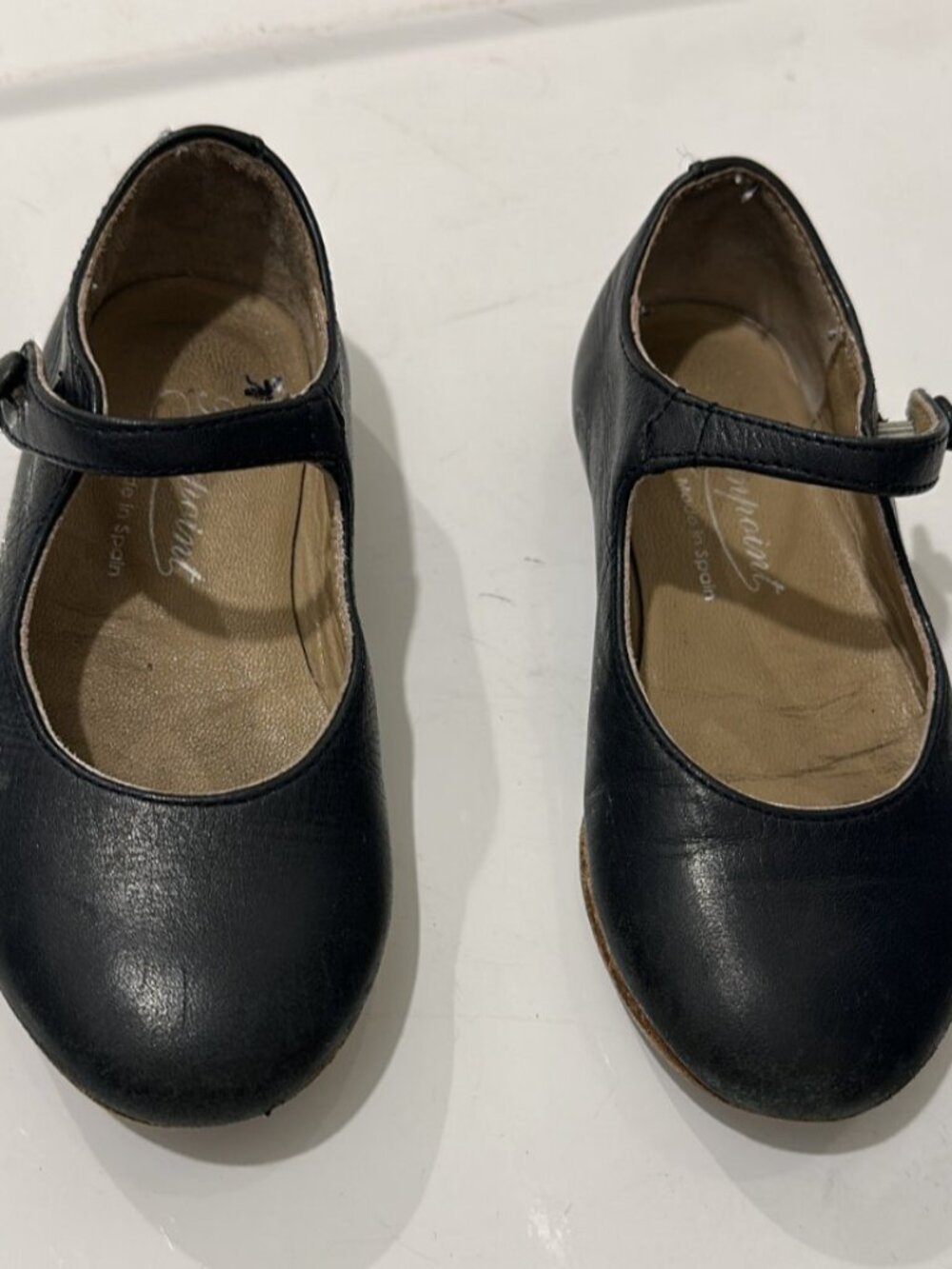 Bonpoint Girls mary jane size 24 - Picture 1 of 1